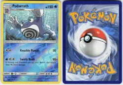 Poliwrath 39/214 Rare Unbroken Bonds Pokemon Reverse Holo NM - Image 1