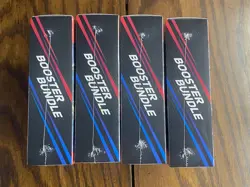 Pokemon TCG SW&SH Crown Zenith Booster Bundle X4 NISB Unopened Lot - Image 3
