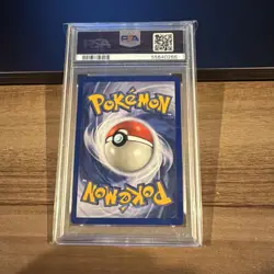 1999 Pokemon Jungle Scyther Holo 10/64 PSA 8 - Image 2