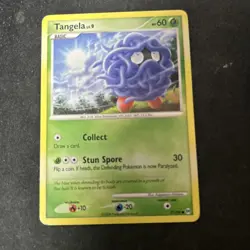 Tangela 77/99 - Arceus - 2009 - Common - Pokemon Card TCG D1 - Image 1