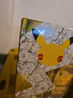 Open Read Desc Pokemon Pikachu V-Union CelebrationsSpecial Collection Promo Box - Image 3