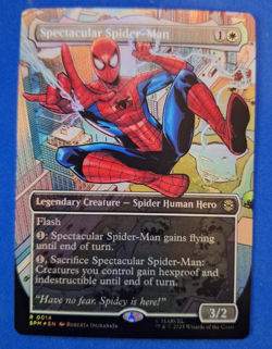MTG Spectacular Spider-Man (Borderless) Marvel's Spider-Man Foil - Image 1