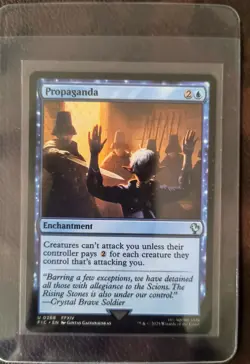Propaganda - 268 - NM - Commander: FINAL FANTASY - MTG FFXIV Magic The Gathering - Image 1