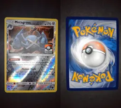Metagross (Pokemon League) 95/168 League & Championship Cards Reverse Holo LP - Image 1