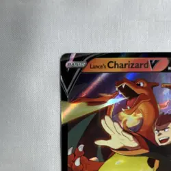 Pokemon TCG Lance's Charizard V Promo Holo SWSH133 220 HP English 2021 - Image 3