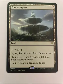 Fountainport Bloomburrow Regular - Image 1