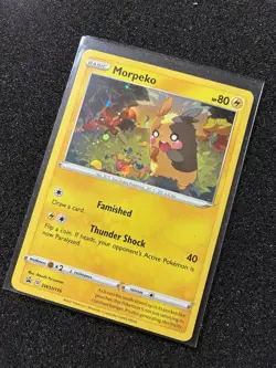 Pokemon TCG - Promo - Morpeko SWSH116 - Cosmos Holo - Image 2