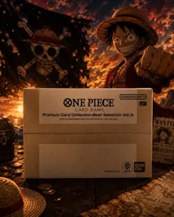 One Piece Card Game Premium Card Collection Best Selection Vol.3 SEALED - Image 1