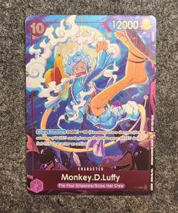 One Piece TCG Event Pack Vol. 8 Monkey.D.Luffy P-099 Promo NM - Image 1