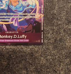 One Piece TCG Event Pack Vol. 8 Monkey.D.Luffy P-099 Promo NM - Image 5