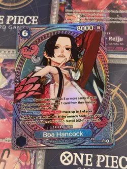Boa Hancock One Piece EB03-026 SR Holo Foil - Image 1