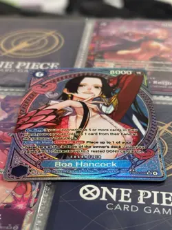 Boa Hancock One Piece EB03-026 SR Holo Foil - Image 2