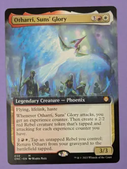 MTG Magic: Phyrexia: Otharri, Suns' Glory - Extended Art #039 Mythic - NM - Image 1