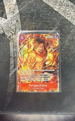 Portgas.D.Ace (Illustration Box Vol.5) ST15-005 One Piece Promotion Cards Foil - Image 1