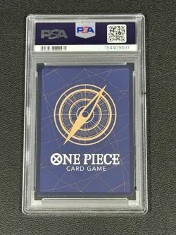 2026 ONE PIECE PROMOS TIN PACK SET VOL.2 #075 MONKEY D. LUFFY PSA 10 - Image 2