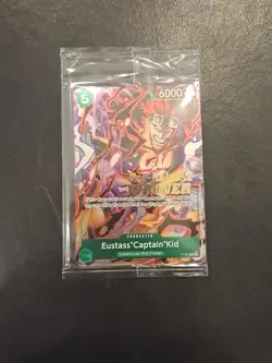 Eustass"Captain"Kid P-067 Winner - One Piece TCG - OP07 Pre-Release - Sealed/NEW - Image 1