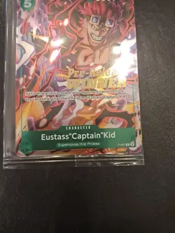 Eustass"Captain"Kid P-067 Winner - One Piece TCG - OP07 Pre-Release - Sealed/NEW - Image 2