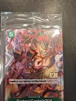Eustass"Captain"Kid P-067 Winner - One Piece TCG - OP07 Pre-Release - Sealed/NEW - Image 3