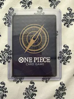 One Piece CCG Sabo Secret Rare Card OP07-118 Alt Art NM - Image 2