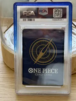 2023 ONE PIECE OP04 #004 KINGDOMS OF INTRIGUE EDWARD NEWGATE SP ALT ART PSA 10 - Image 2
