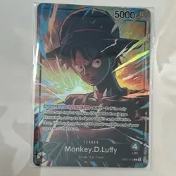 IN HAND One Piece Card Official Playmat Limited Edition Vol 5 & Luffy Card Promo - Image 3