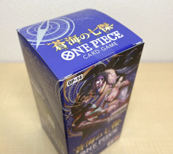 ONE PIECE Card The Azure Sea's Seven OP-14 OP14 Box Japanese Tape SEALED - Image 5