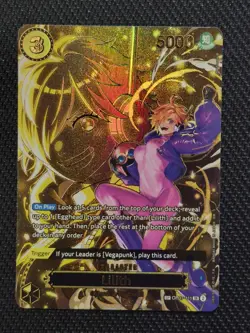2025 One Piece Carrying On His Will Lilith OP07-111 SR Alt Art SP - Image 1
