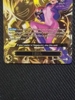 2025 One Piece Carrying On His Will Lilith OP07-111 SR Alt Art SP - Image 3