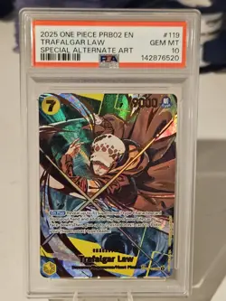 Trafalgar Law - OP10-119 (Reprint) OP10-119 Premium Booster -The Best- Vol. 2... - Image 1