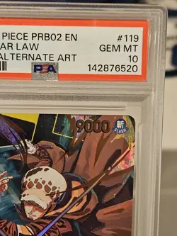 Trafalgar Law - OP10-119 (Reprint) OP10-119 Premium Booster -The Best- Vol. 2... - Image 3