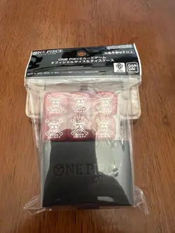 One Piece TCG Official Dice and Dice Case New - Image 1