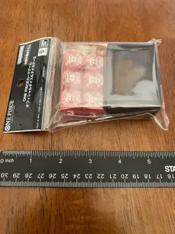 One Piece TCG Official Dice and Dice Case New - Image 3