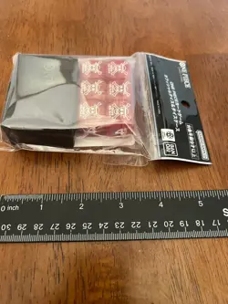 One Piece TCG Official Dice and Dice Case New - Image 5