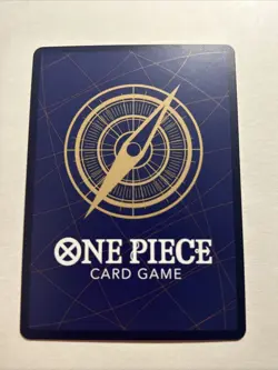 One Piece Basil Hawkins OP10-109 Parallel PRB02 English Holo Foil Alt Art NM - Image 2