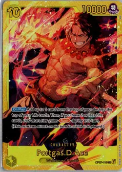500 Years in the Future #OP07-119 Portgas.D.Ace (119) - Image 1