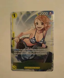 OP15-108 Nami Dash Pack English Adventure On Kamis Island One Piece TCG English - Image 1