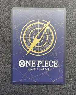 Silvers Rayleigh (SP) OP09-005 A Fist of Divine Speed Foil One Piece CCG - Image 2