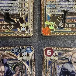 Silvers Rayleigh (SP) OP09-005 A Fist of Divine Speed Foil One Piece CCG - Image 3
