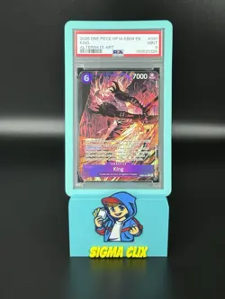 King Alternate Art PSA 9 OP-14-EB04 English 2026 One Piece - Image 1