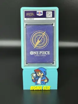 King Alternate Art PSA 9 OP-14-EB04 English 2026 One Piece - Image 2
