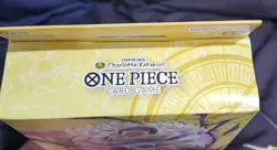 ONE PIECE TCG Charlotte Katakuri (Yellow) Starter Deck (ST-20) New W PRB01 Pack! - Image 3