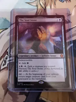 MTG - The Soul Stone - Regular Non-foil - Marvel's Spider-Man - Image 1