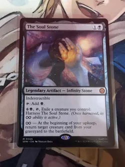 MTG - The Soul Stone - Regular Non-foil - Marvel's Spider-Man - Image 2