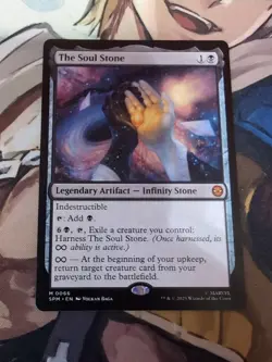 MTG - The Soul Stone - Regular Non-foil - Marvel's Spider-Man - Image 3