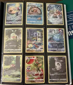 Pokemon Crown Zenith Galarian Gallery Lot 9 Cards GG Bibarel Duskull Manaphy NM - Image 1