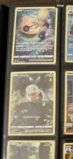 Pokemon Crown Zenith Galarian Gallery Lot 9 Cards GG Bibarel Duskull Manaphy NM - Image 2
