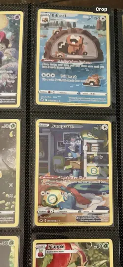 Pokemon Crown Zenith Galarian Gallery Lot 9 Cards GG Bibarel Duskull Manaphy NM - Image 3