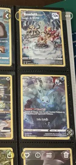 Pokemon Crown Zenith Galarian Gallery Lot 9 Cards GG Bibarel Duskull Manaphy NM - Image 4