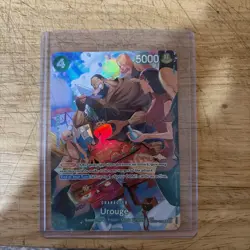 One Piece Urouge (SP) (OP07-021/162) OP07 Royal Blood NM FOIL - Image 1