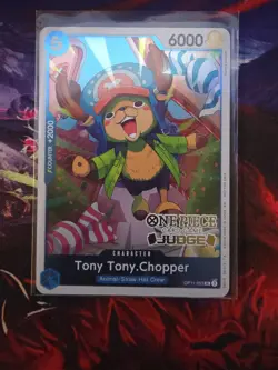 Tony Tony.Chopper (Judge Pack Vol. 7) OP11-053 One Piece Promotion Cards Foil NM - Image 1